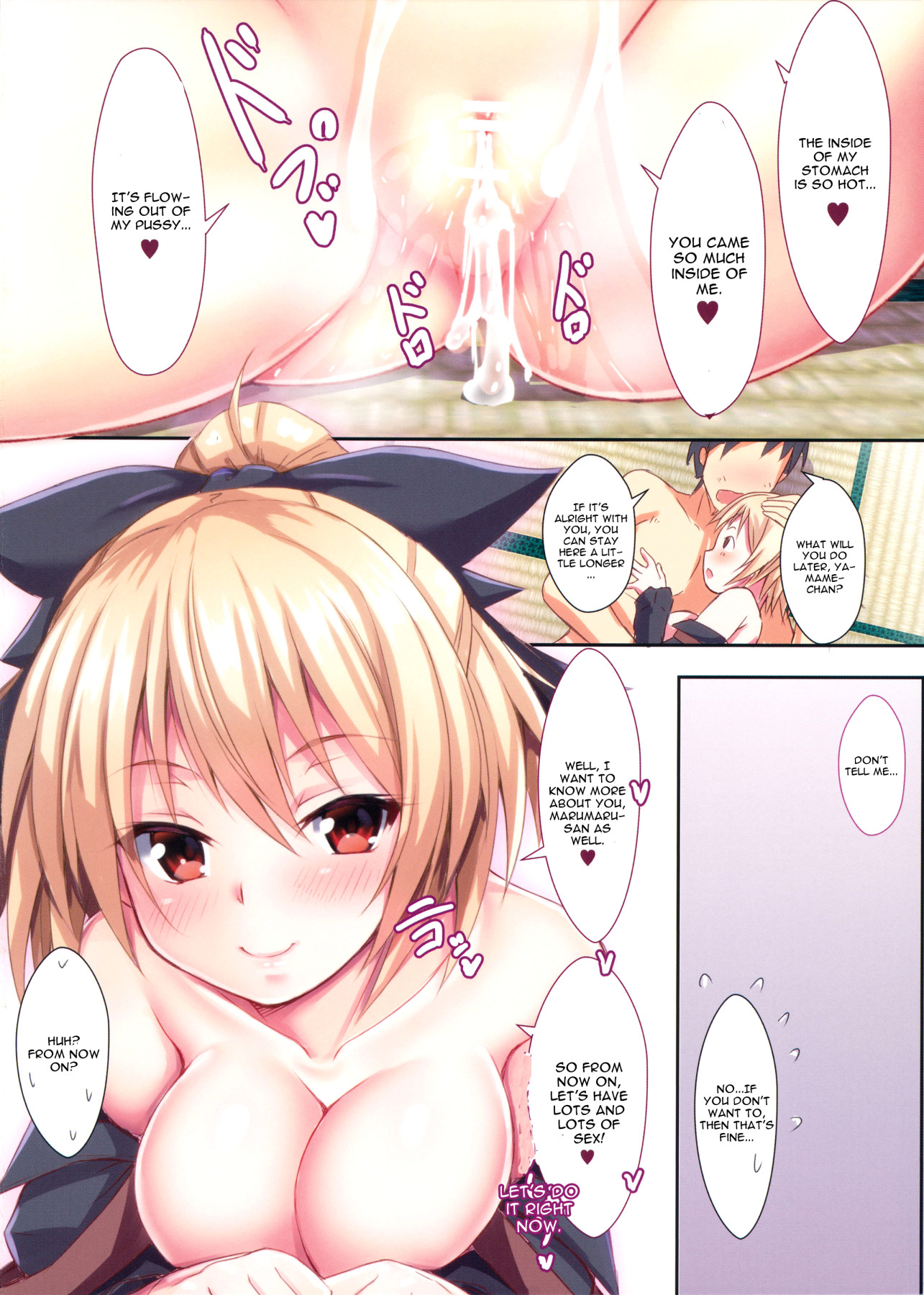 Hentai Manga Comic-Yamame-chan' Repayment-Read-15